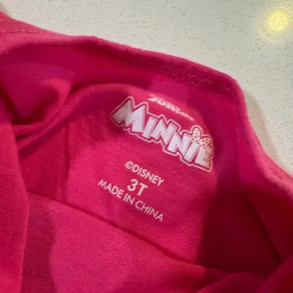 Disney Minnie Mouse Toddler Girl 3T Tshirt Bundle (2) - Picture 6 of 7